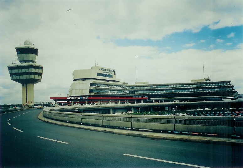 Airport Tegel - South, Central Building/Tower & Cargo Hall - Berlin, Germany